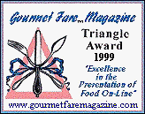 Gourmet Fare Triangle Award